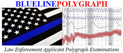 BlueLine polygraph law enforcement applicant lie detector